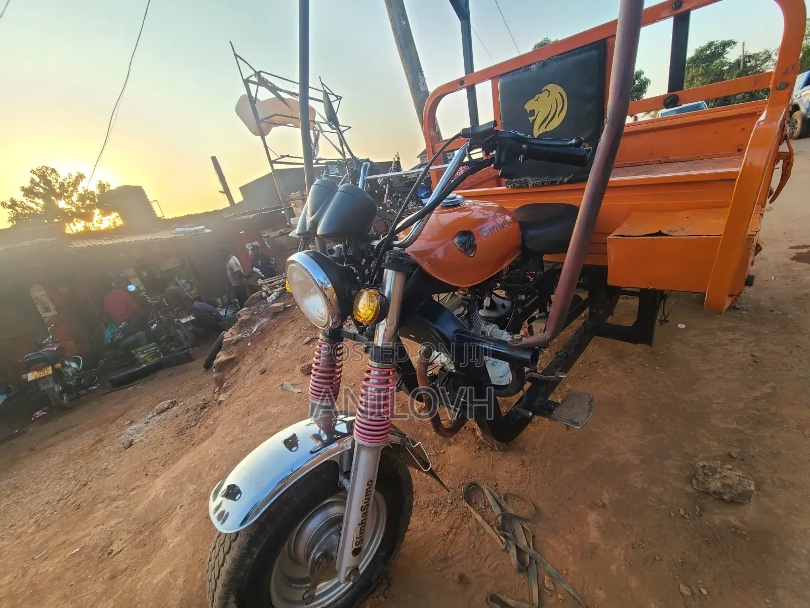 Simba Simba Sumo 200cc 2019 Orange