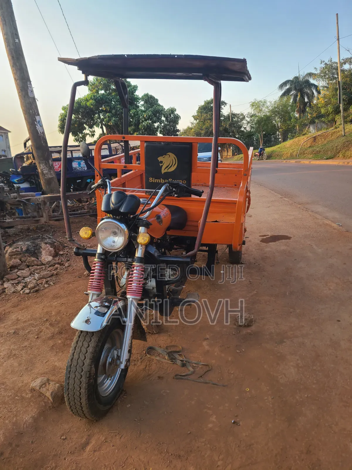 Simba Simba Sumo 200cc 2019 Orange