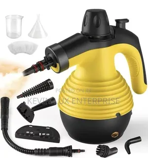 Steam Cleaner Handheld Yellow