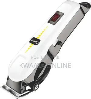 Geemy Rechargeable Cordless Clipper Shaver Machine Multi Cut