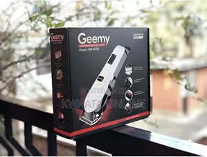Geemy Rechargeable Cordless Clipper Shaver Machine Multi Cut