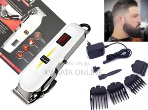 Geemy Rechargeable Cordless Clipper Shaver Machine Multi Cut