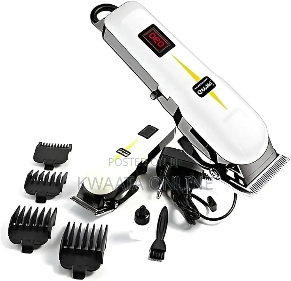 Geemy Rechargeable Cordless Clipper Shaver Machine Multi Cut