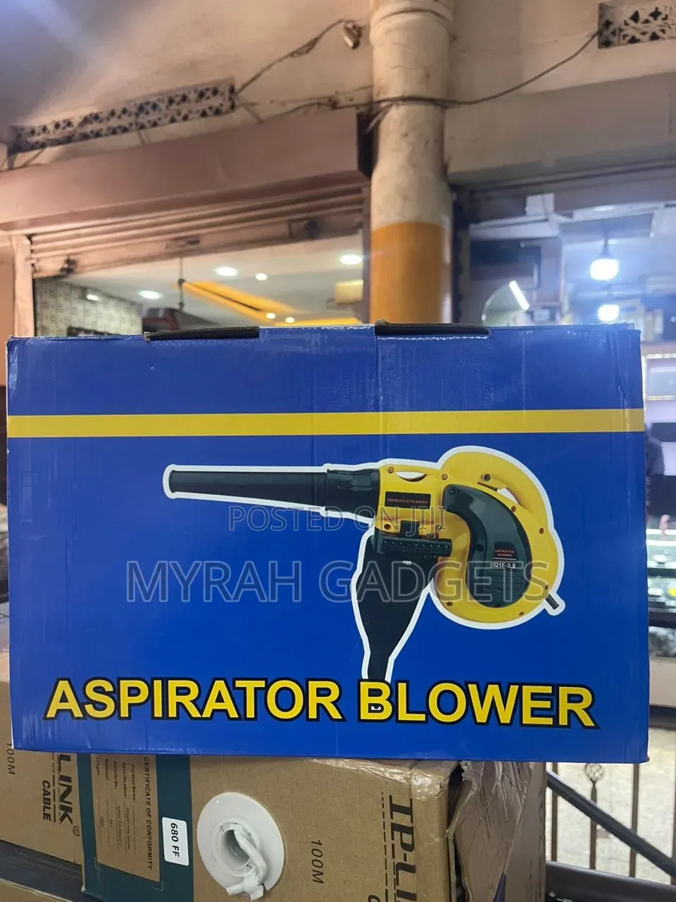 Handheld Electric Aspirator Blower