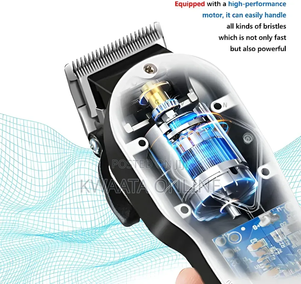 Geemy Rechargeable Cordless Clipper Shaver Machine Multi Cut