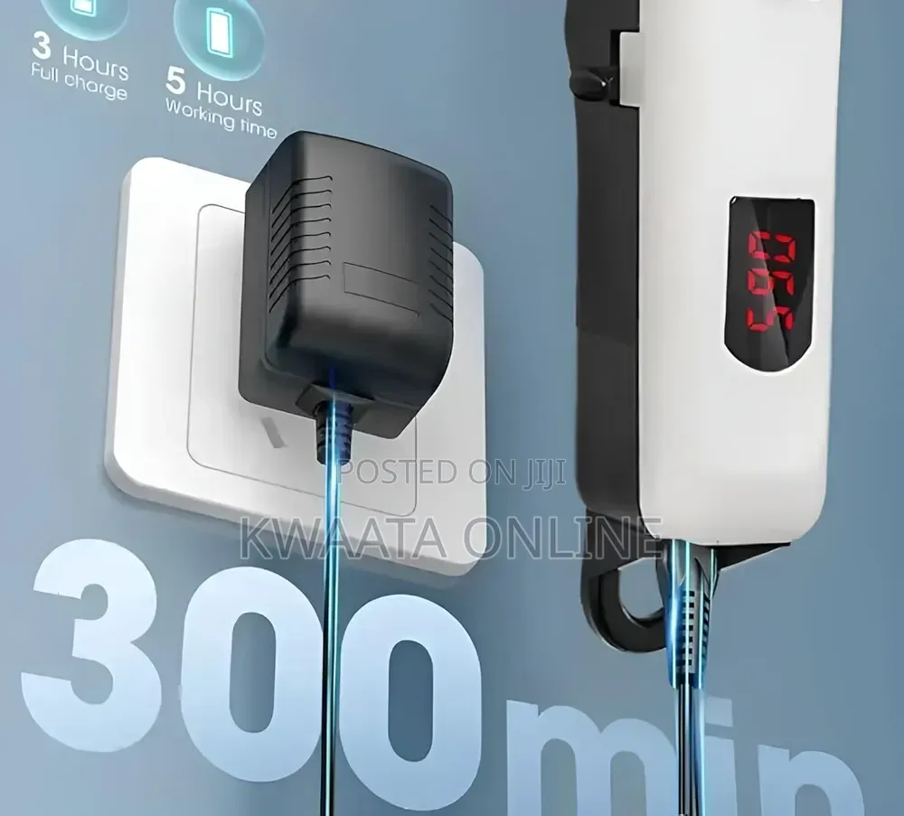 Geemy Rechargeable Cordless Clipper Shaver Machine Multi Cut