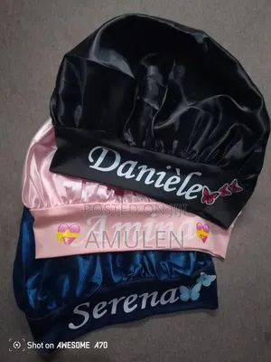 Customized Bonnets