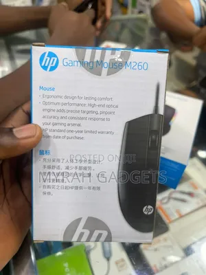 Hp M160 Wired Optical Gaming Mouse Fe