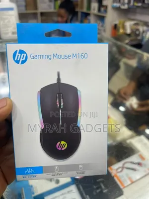 Hp M160 Wired Optical Gaming Mouse Fe