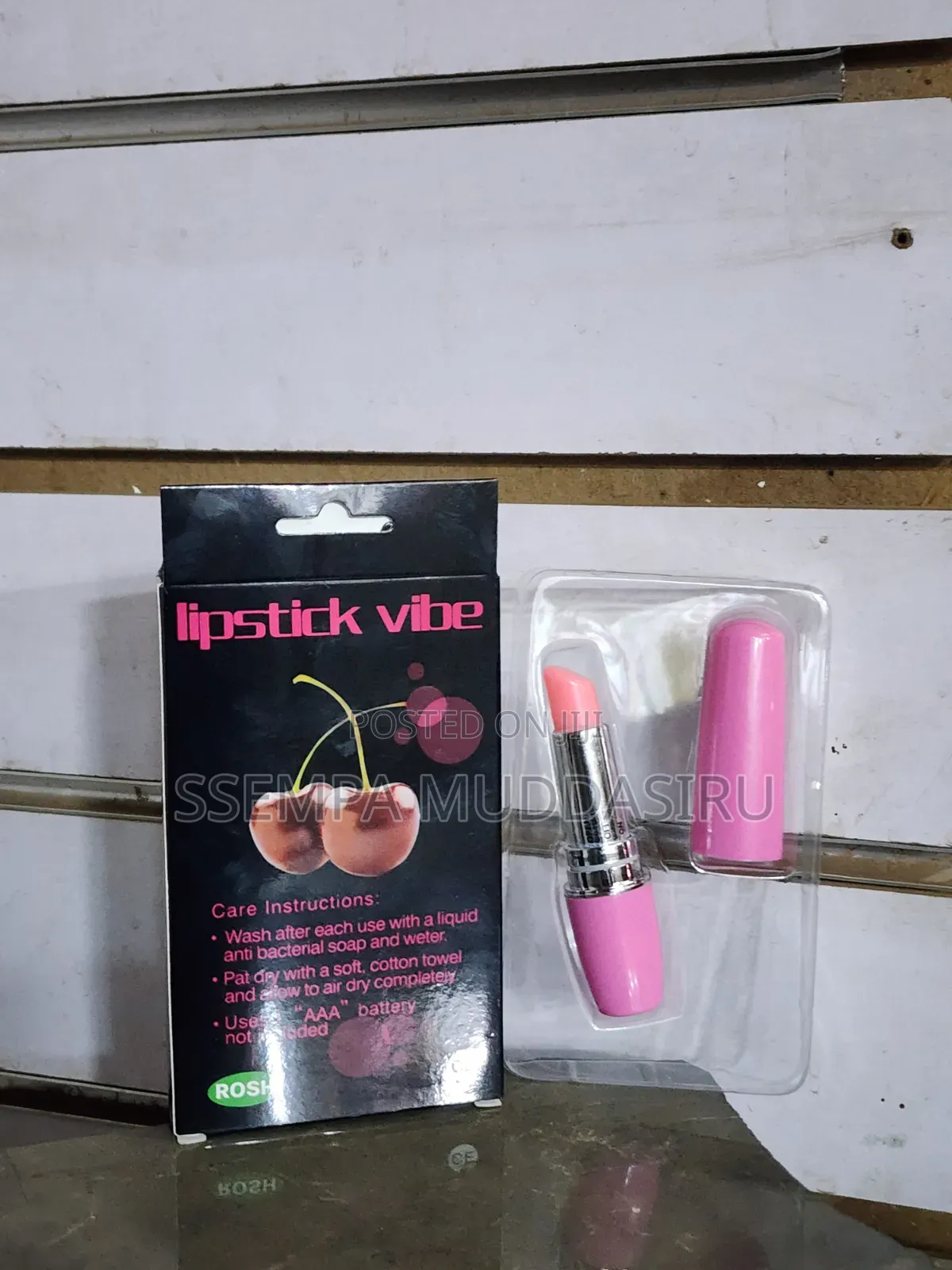 Lipstick Vibe Mini Bullet Vibrator