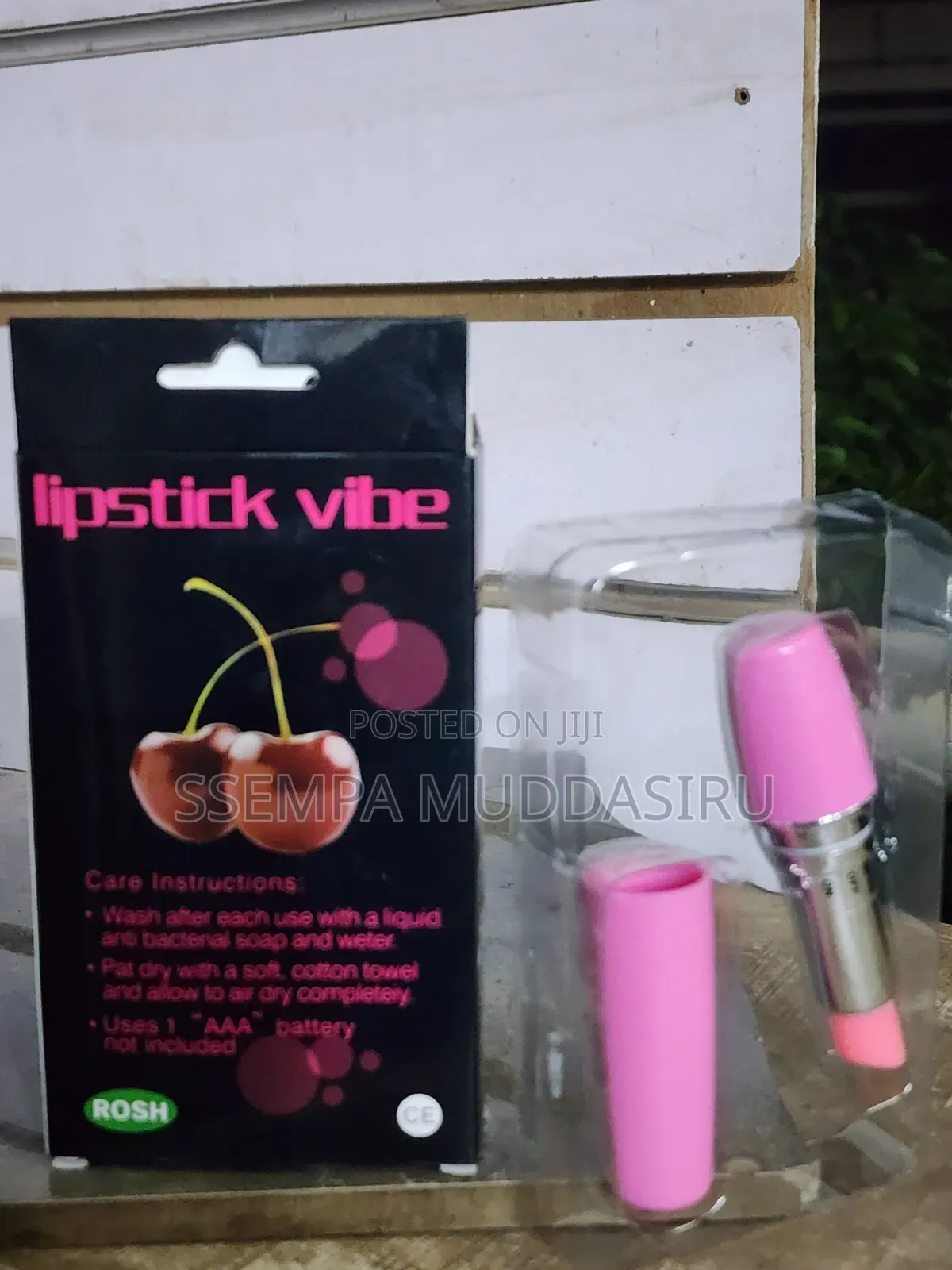 Lipstick Vibe Mini Bullet Vibrator