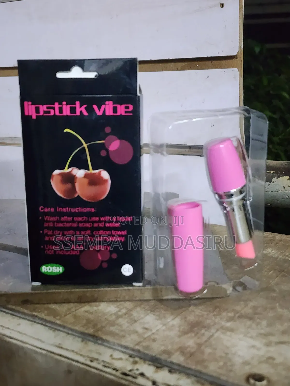 Lipstick Vibe Mini Bullet Vibrator