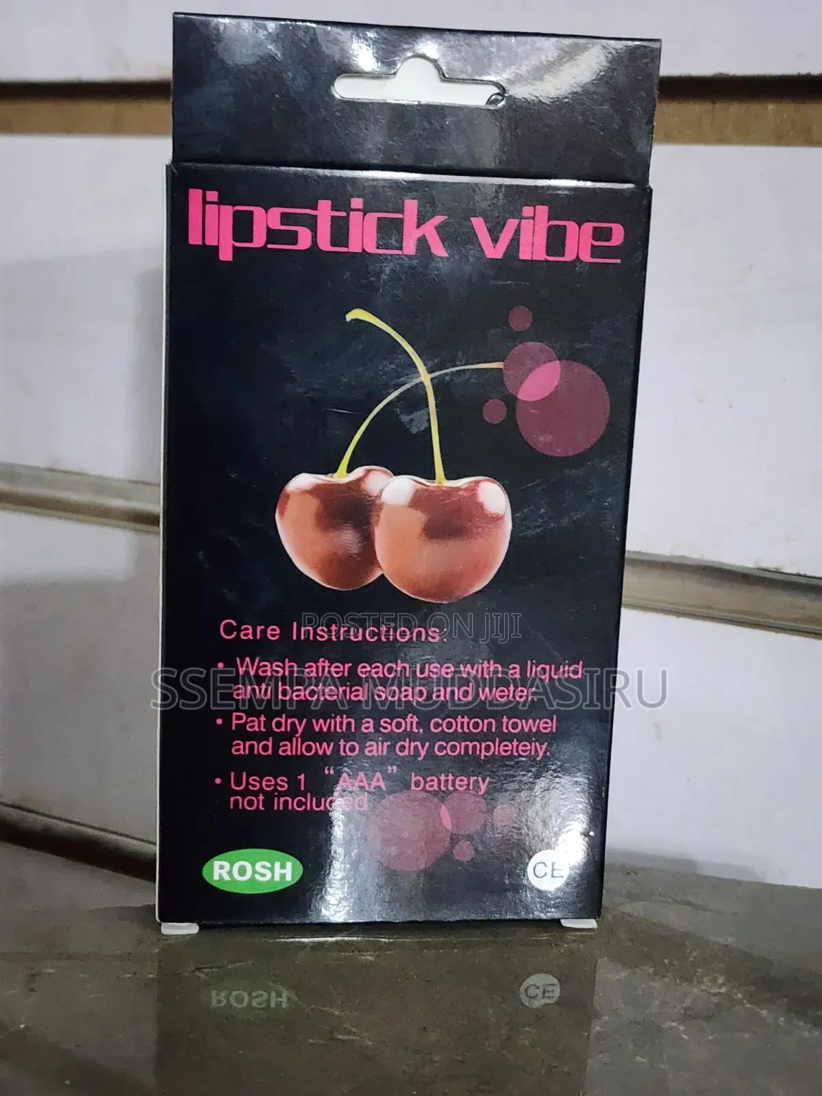 Lipstick Vibe Mini Bullet Vibrator