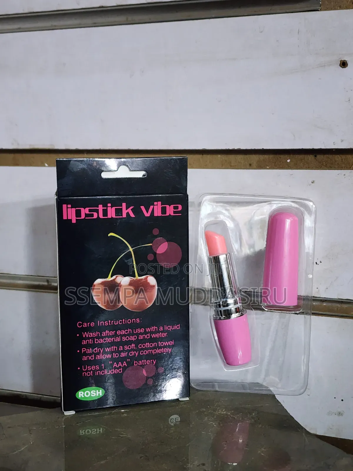 Lipstick Vibe Mini Bullet Vibrator