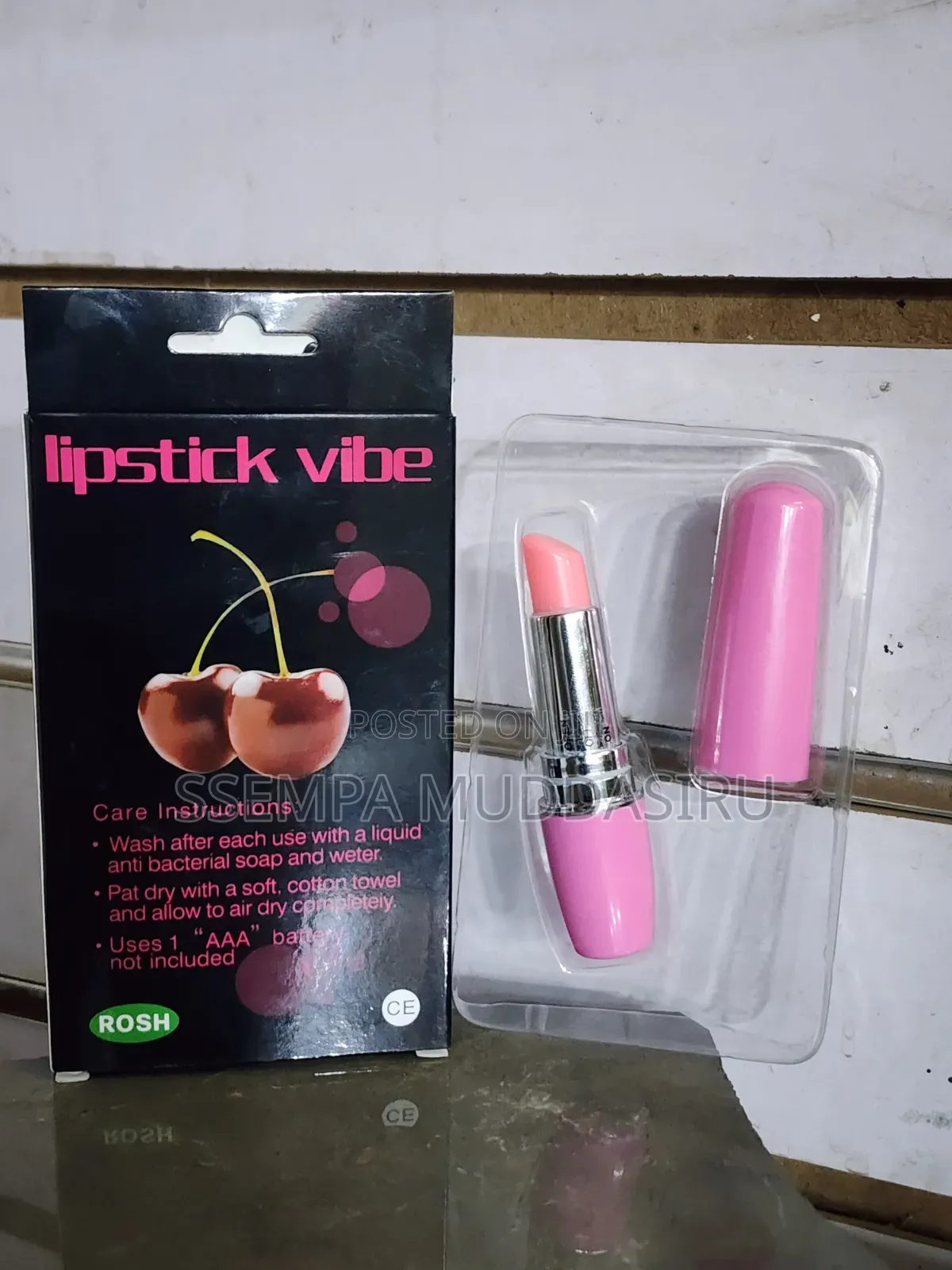 Lipstick Vibe Mini Bullet Vibrator