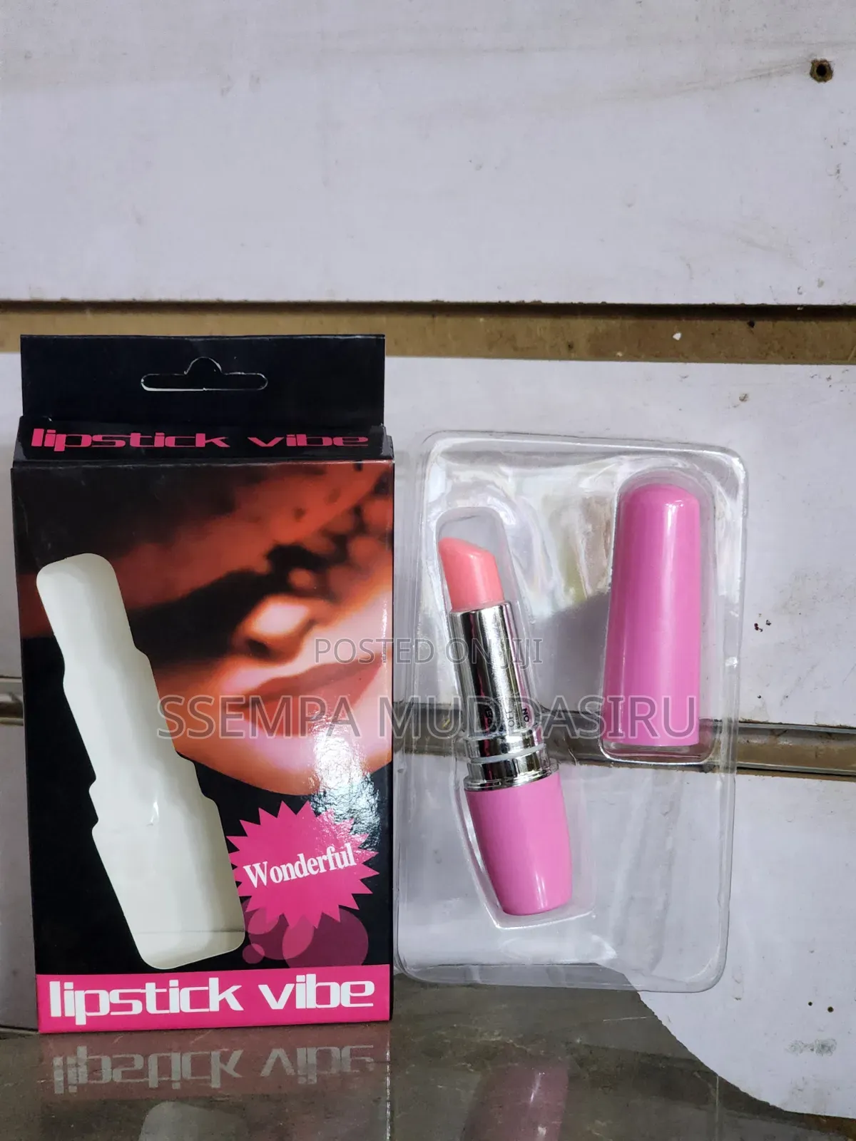 Lipstick Vibe Mini Bullet Vibrator