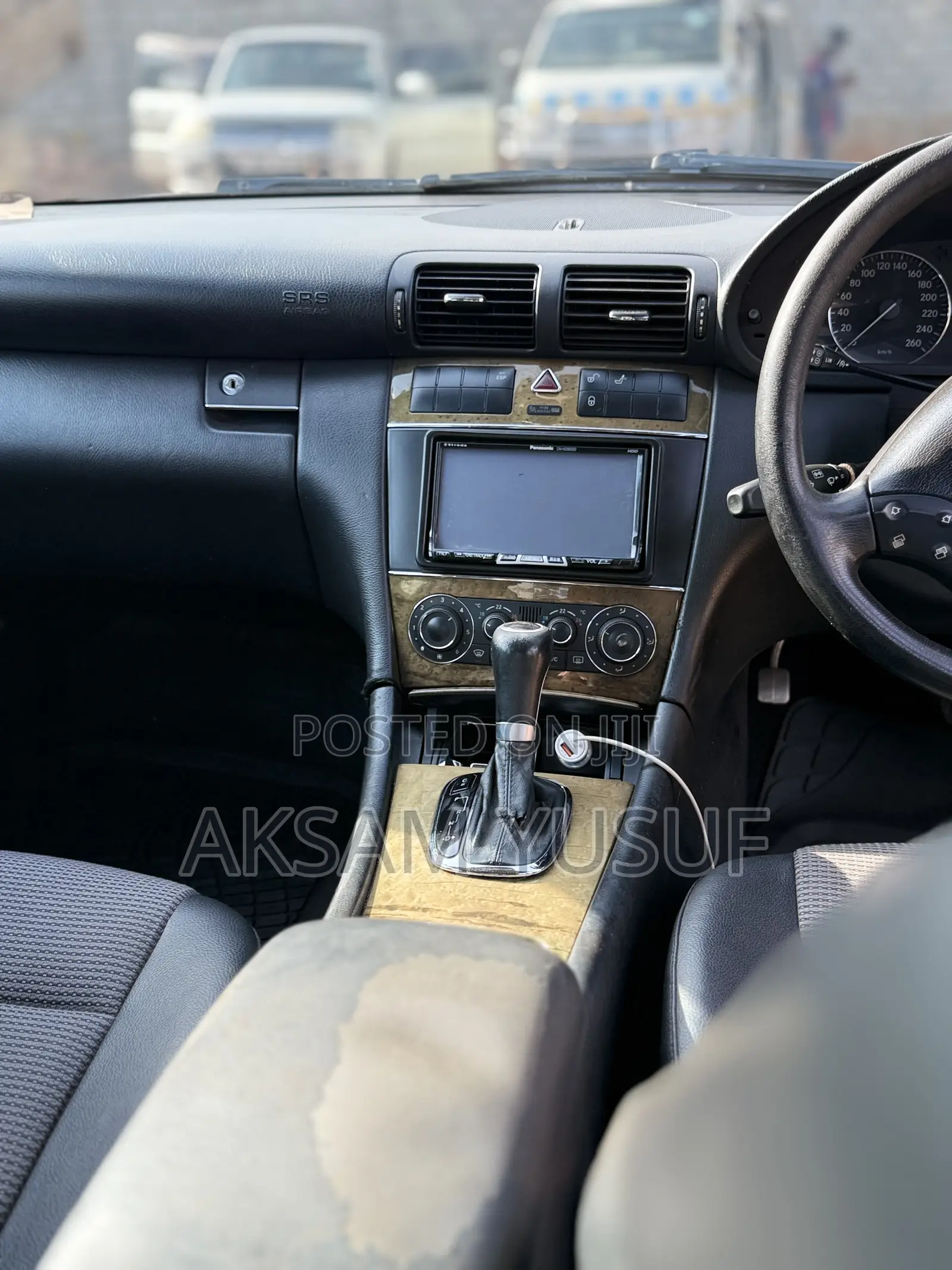 Mercedes-Benz C180 2006 Silver