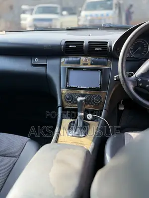 Mercedes-Benz C180 2006 Silver