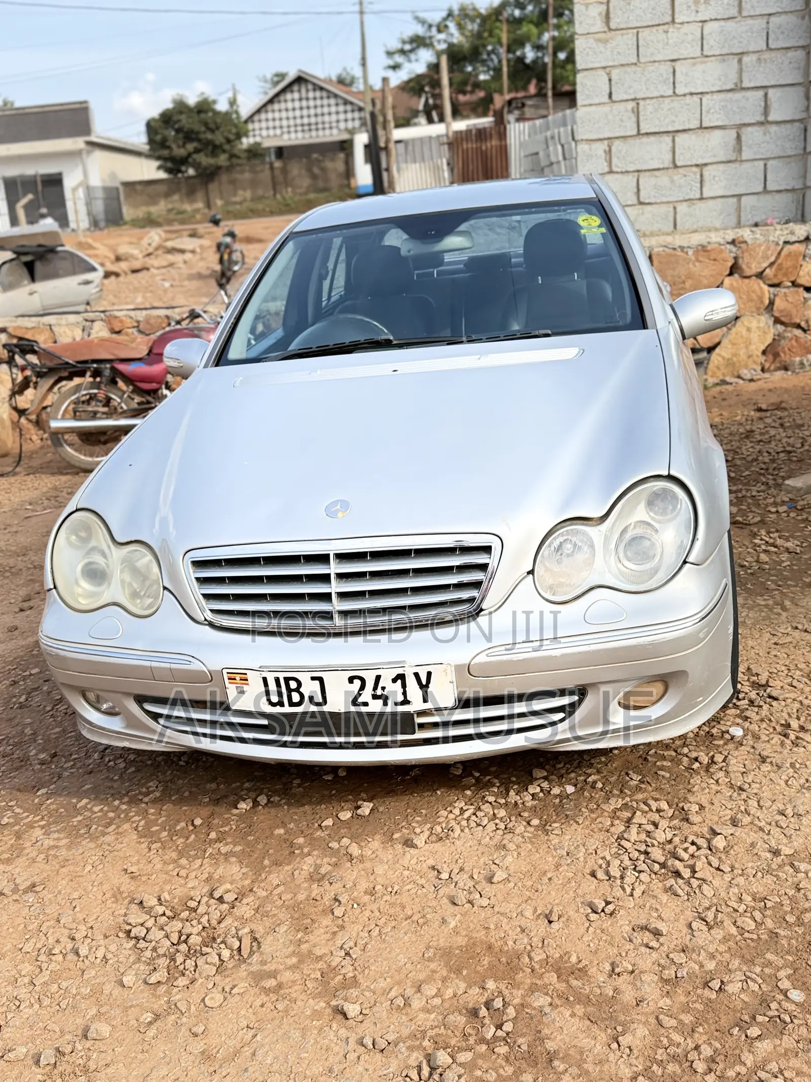 Mercedes-Benz C180 2006 Silver