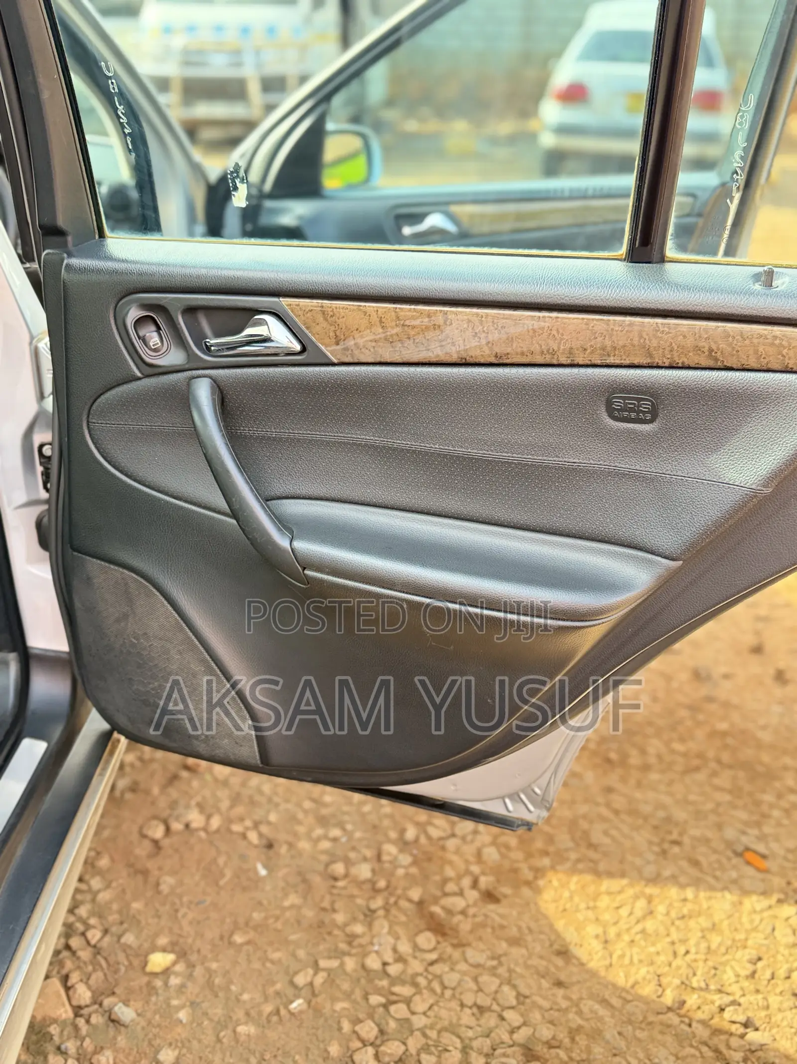 Mercedes-Benz C180 2006 Silver