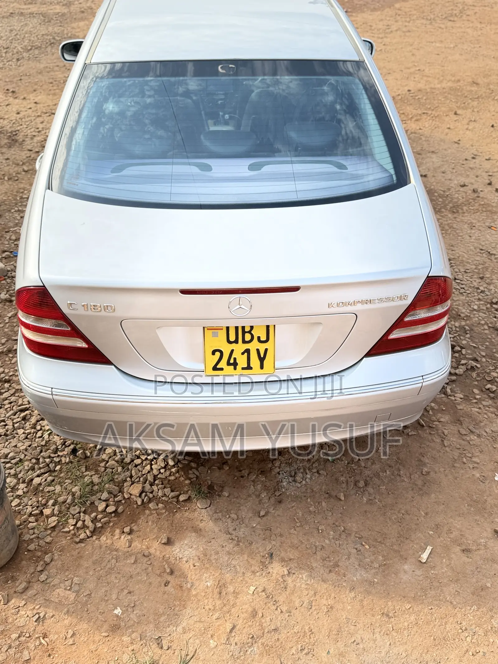 Mercedes-Benz C180 2006 Silver