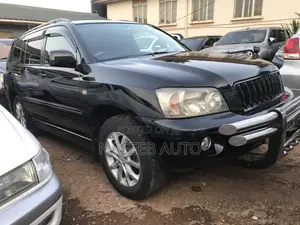 Toyota Kluger 2008 Black