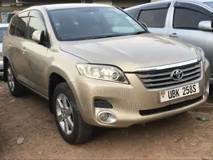 Toyota Vanguard 2008 Gold