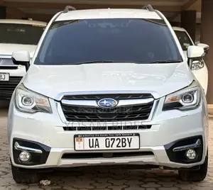 Subaru Forester 2.0XT Touring AWD 2016 White