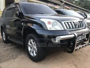 Toyota Land Cruiser Prado 2009 Black