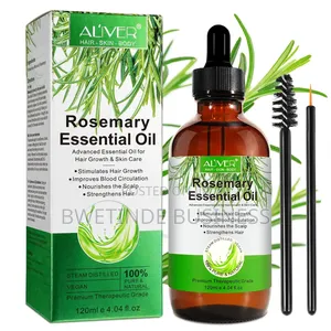 Advanced Essential Oil 120ml for Hair Growth Skin Care