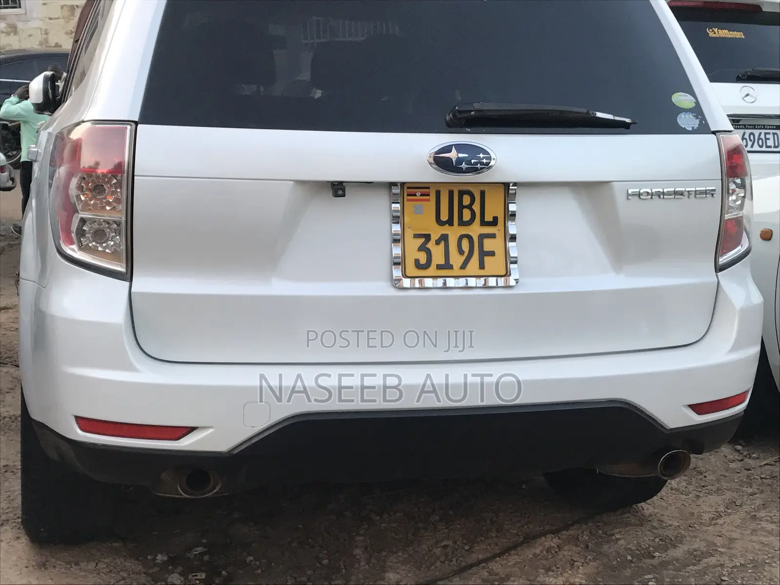 Subaru Forester 2009 White