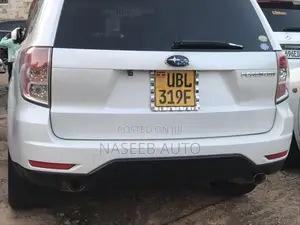 Subaru Forester 2009 White