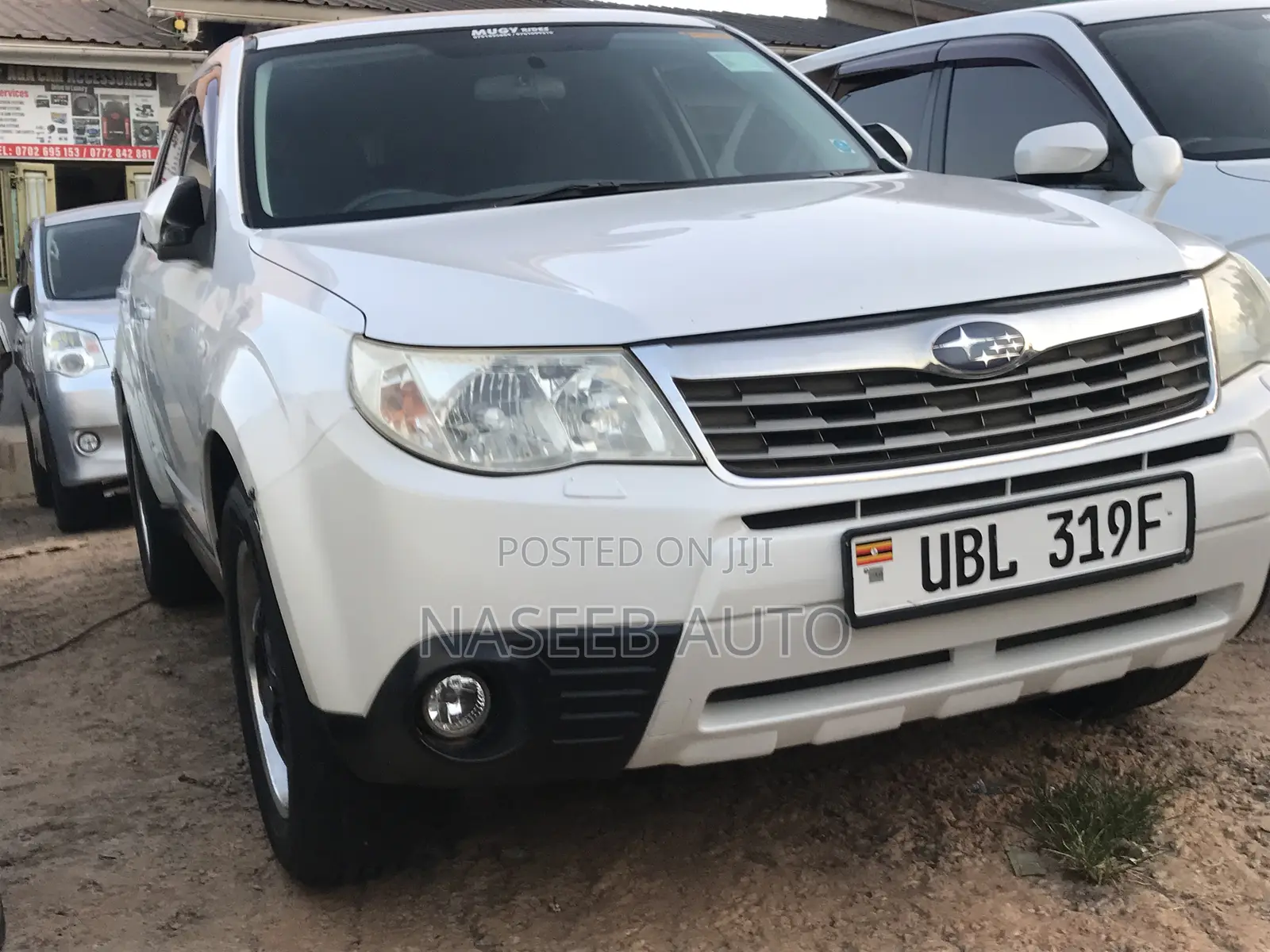 Subaru Forester 2009 White