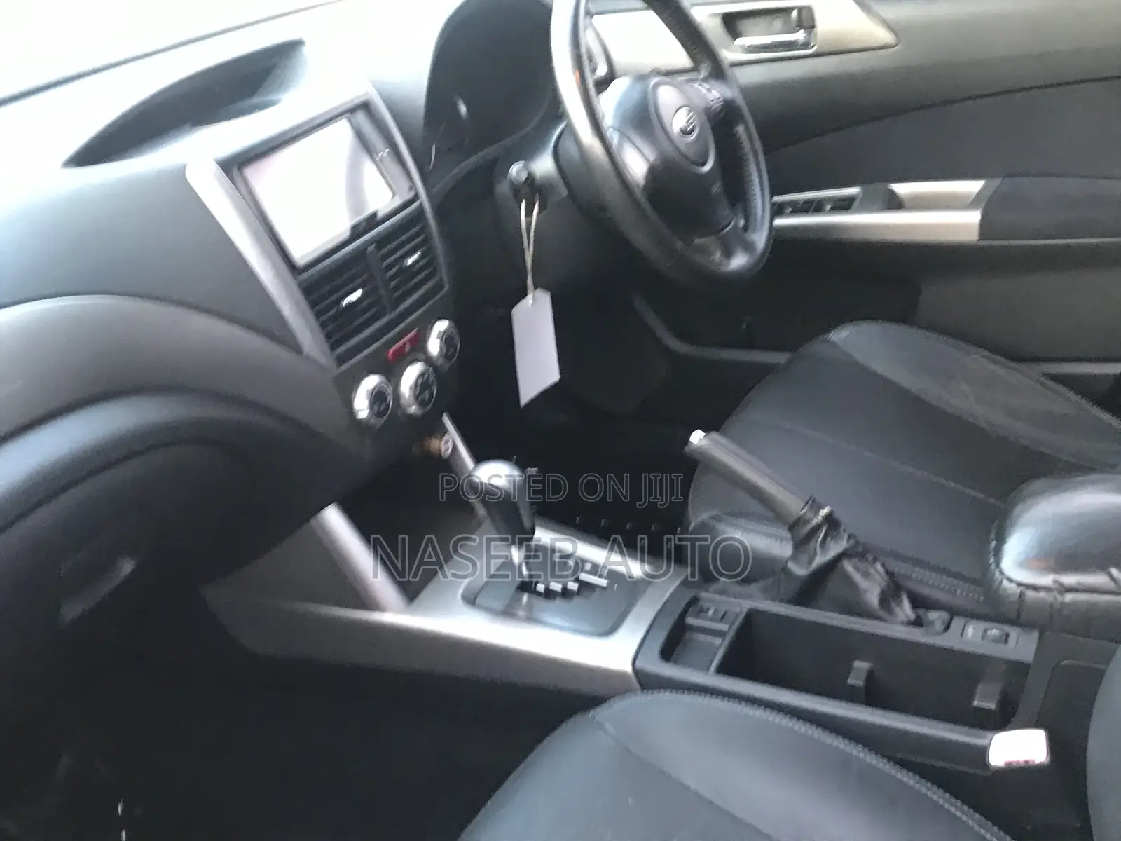 Subaru Forester 2009 White