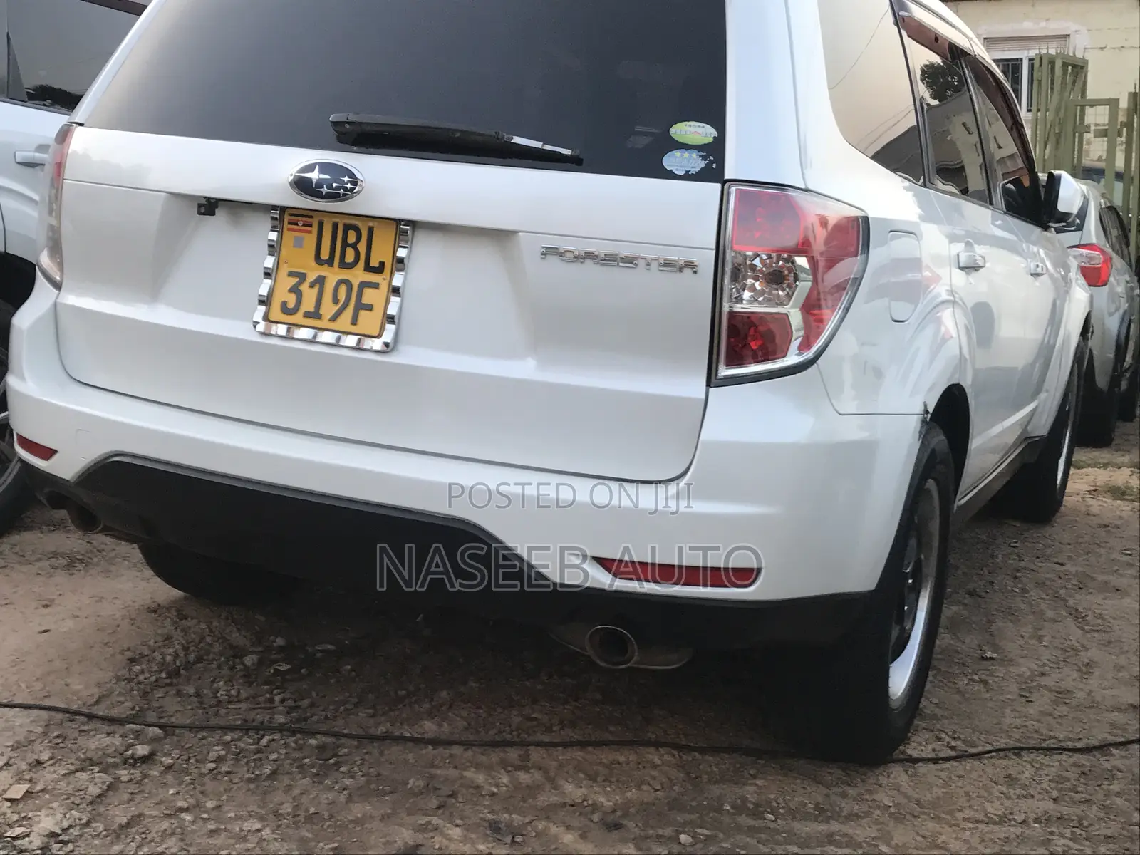 Subaru Forester 2009 White