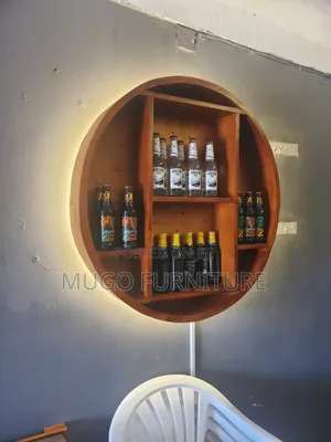 Bar and Winery Shelves and Decor