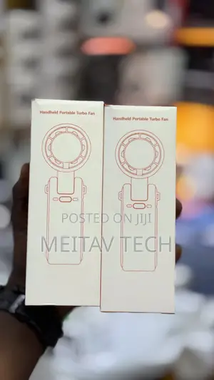 Sabu Mini Portable Handheld Turbo Fan