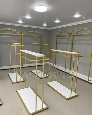 Metallic Shelves