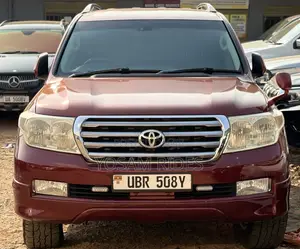 Toyota Land Cruiser 4.6 V8 AX G Selection 2009 Red