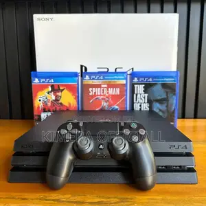 Ps4 Pro With 12 Games and 2 Pads Forget Drinks Buy Real Happiness
