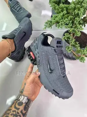 Nike Air Max Tn Grey Black Original Sneakers