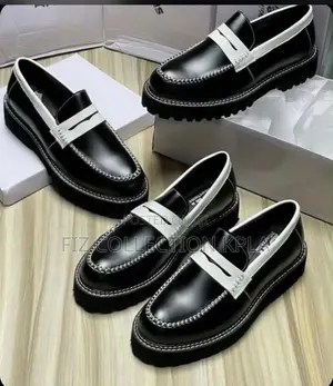 Dr. Martens Adrian Black Leather Loafers