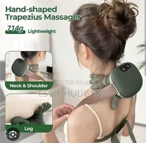 Finger Shaped Neck Should Massager