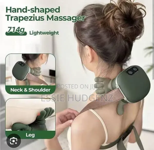 Finger Shaped Neck Should Massager