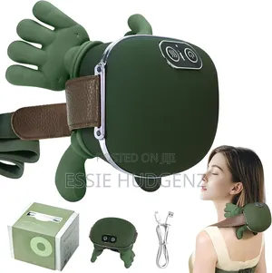 Finger Shaped Neck Should Massager
