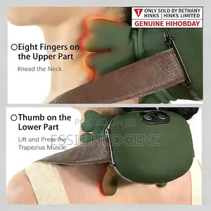 Finger Shaped Neck Should Massager