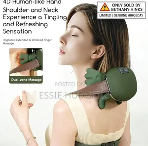 Finger Shaped Neck Should Massager