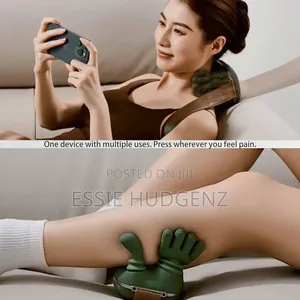 Finger Shaped Neck Should Massager