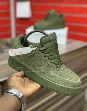 Nike Air Force 1 Low Sequoia X Billie Eilish Green Sneaker