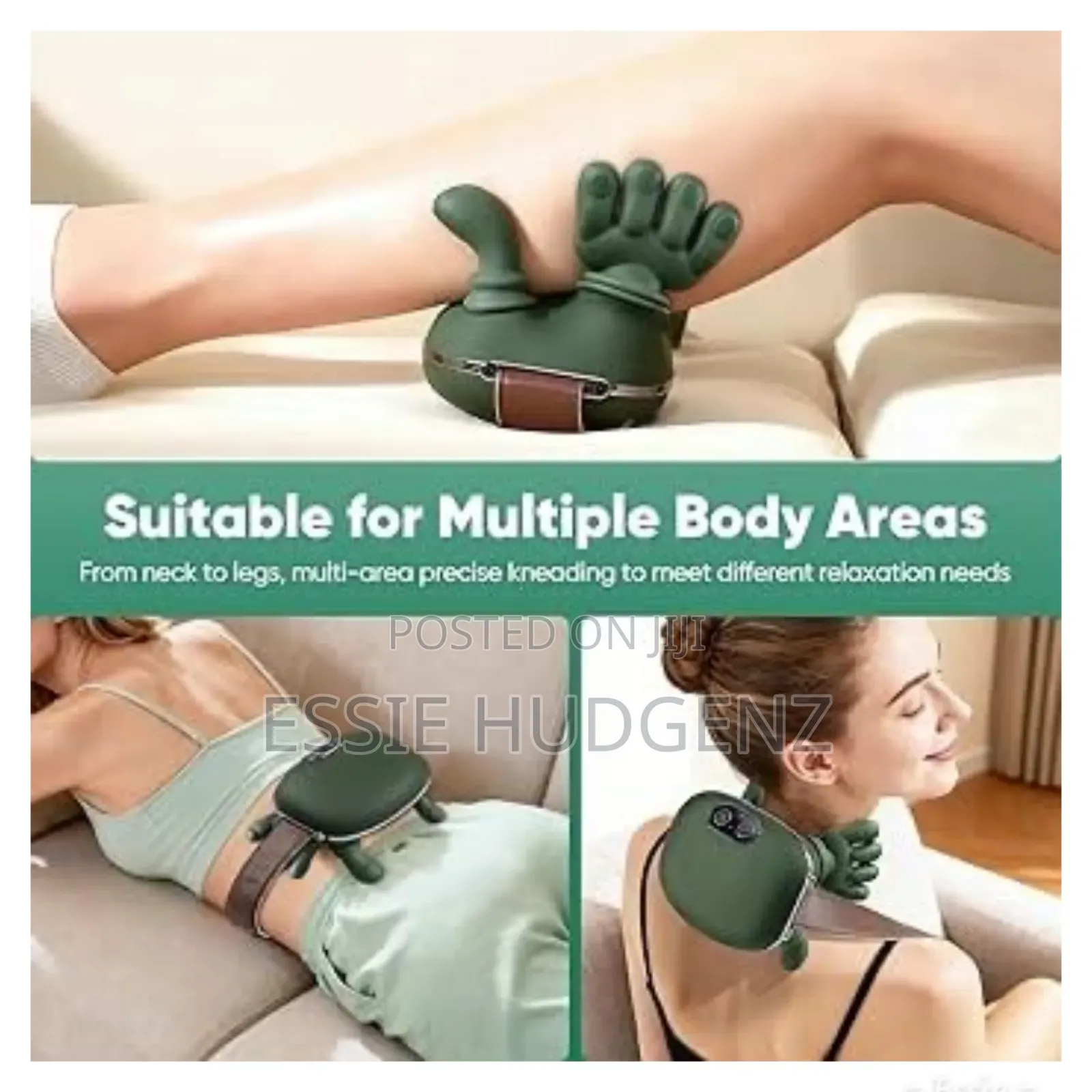 Finger Shaped Neck Should Massager